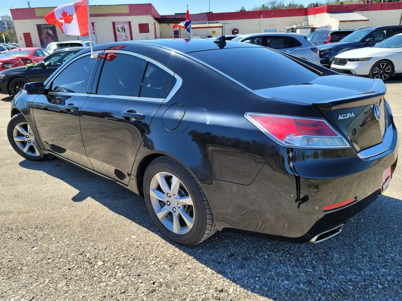 Acura TL снимка Acura TL