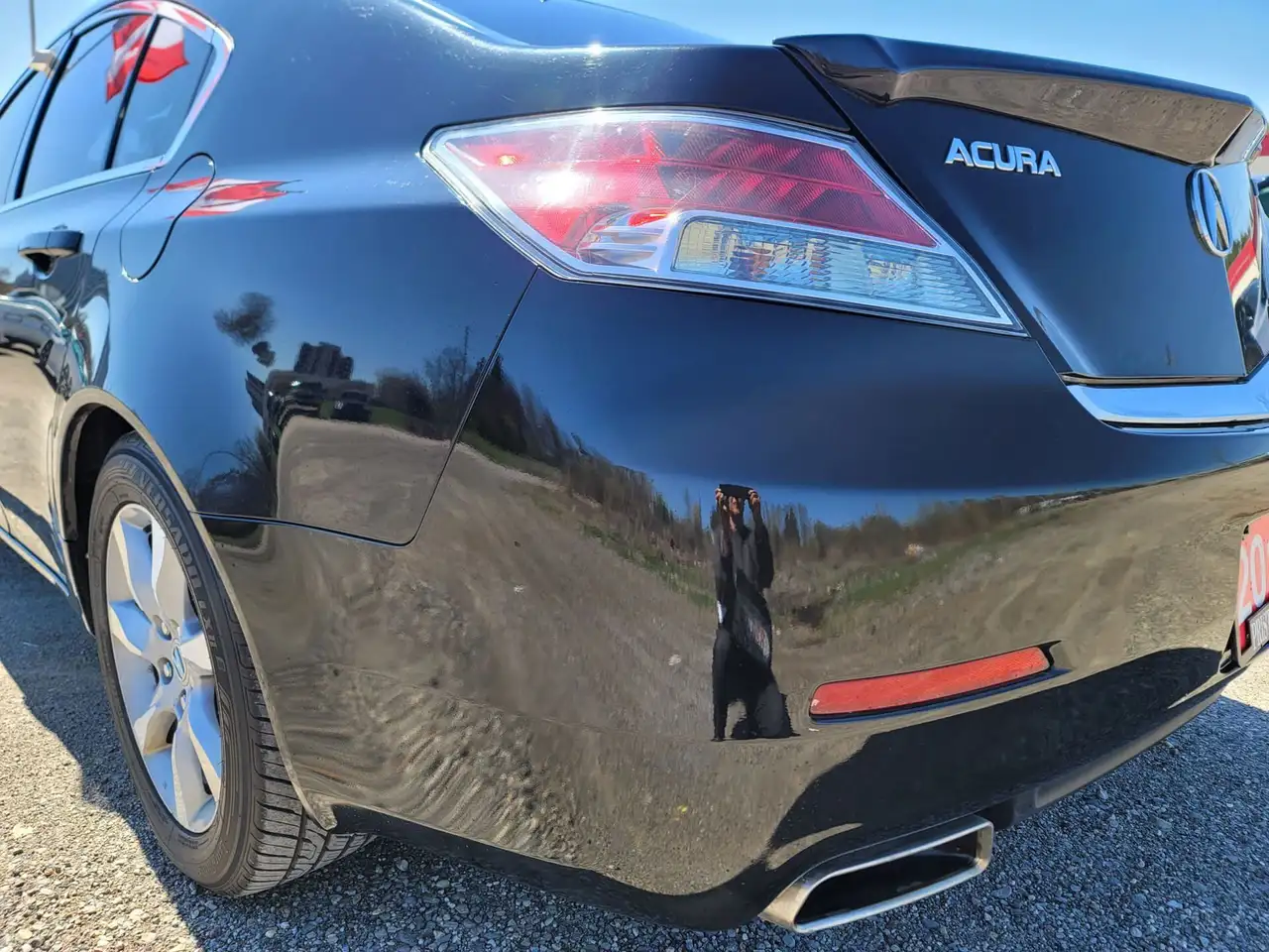 Acura TL снимка Acura TL