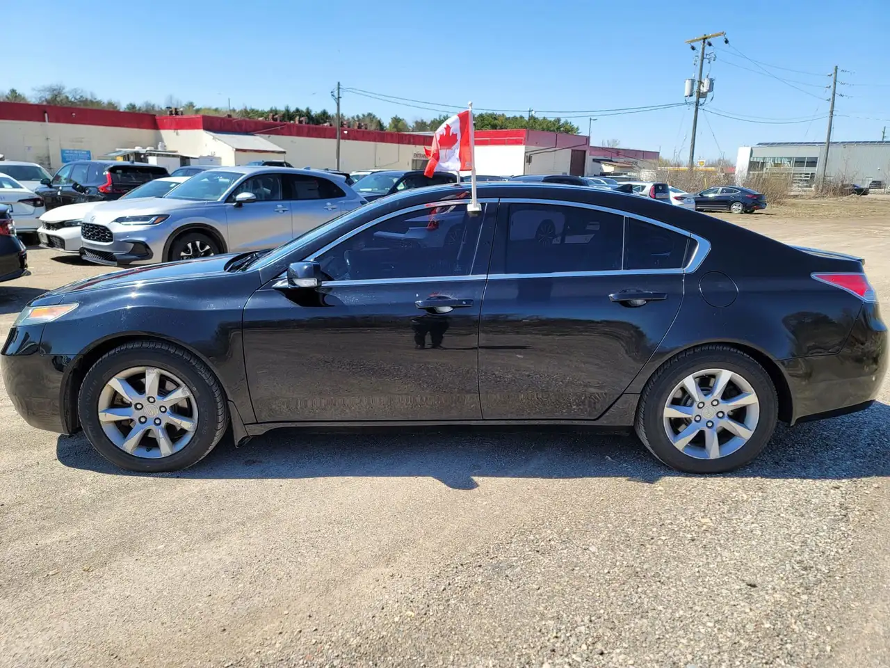 Acura TL снимка Acura TL