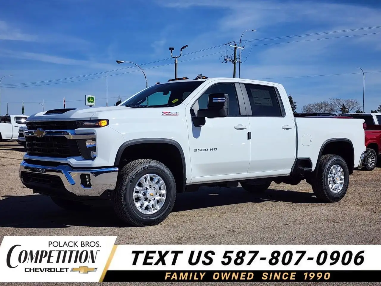 2026 Chevrolet Silverado 3500