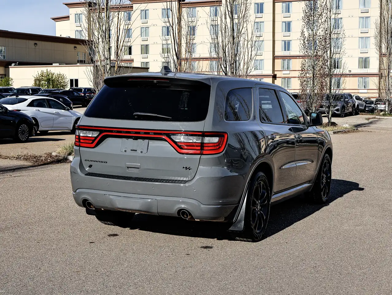 Dodge Durango fotografie Dodge Durango