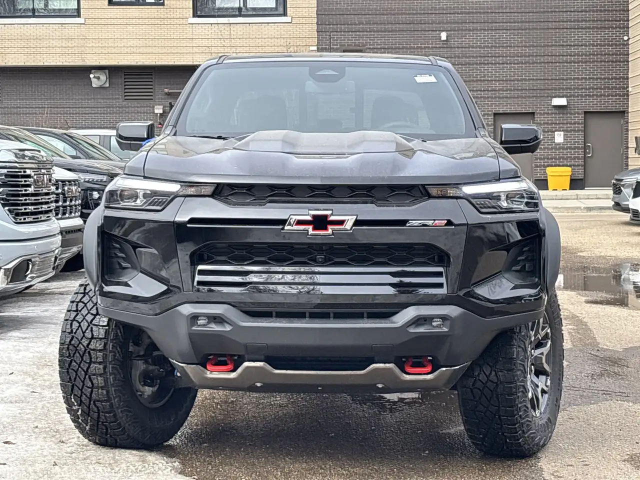 Chevrolet Colorado fotografie Chevrolet Colorado