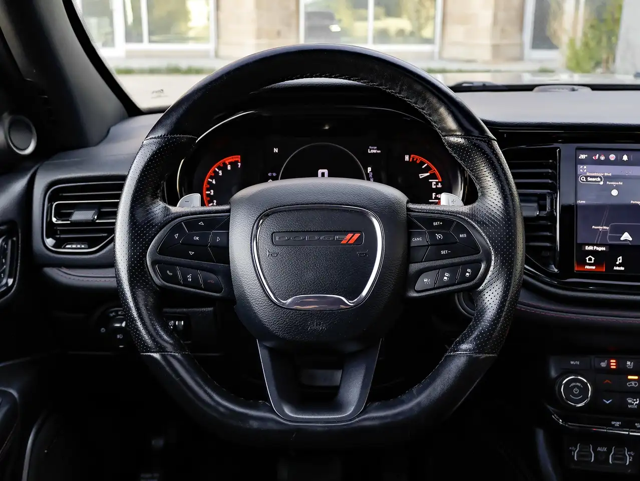 Dodge Durango fotografie Dodge Durango