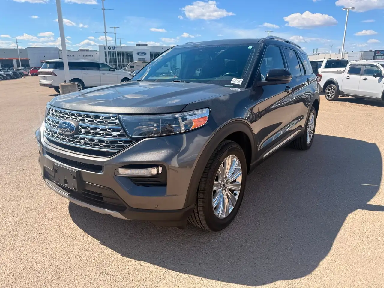 2020 Ford Explorer