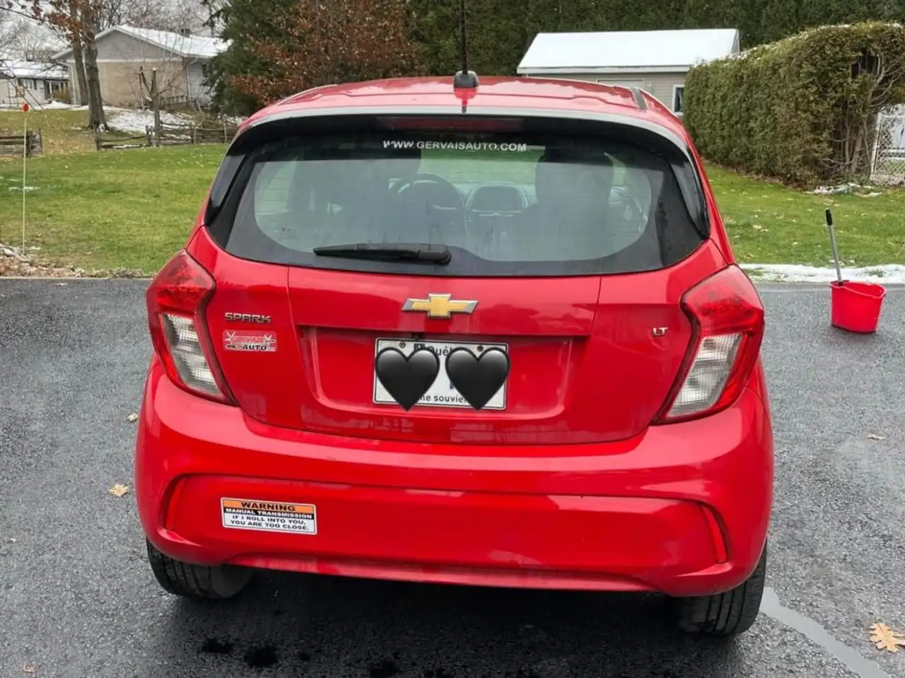 2018 Chevrolet Spark
