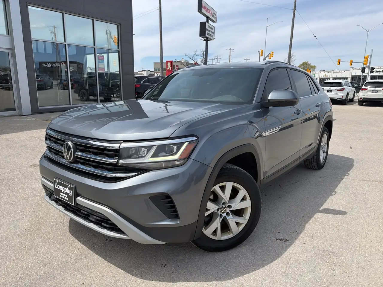 2021 Volkswagen Atlas