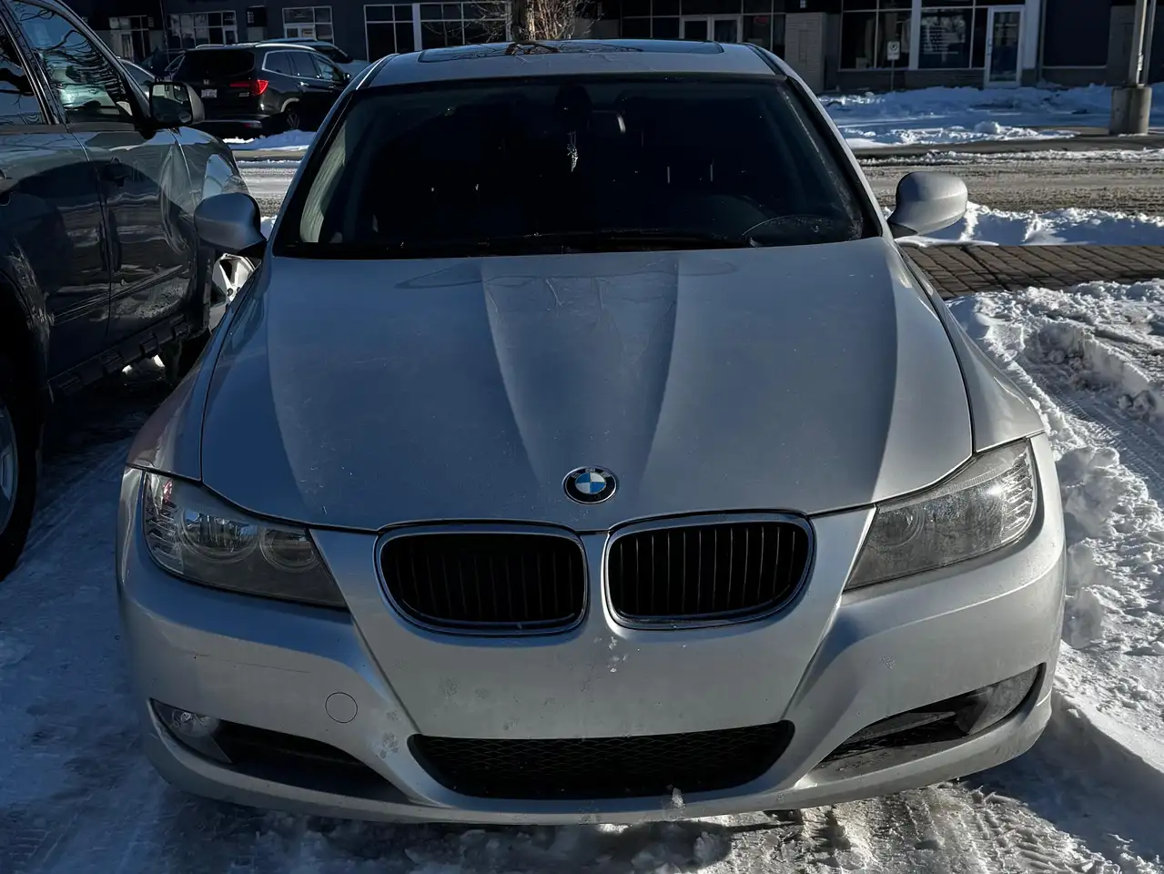 BMW 3 Series fotografie BMW 3 Series