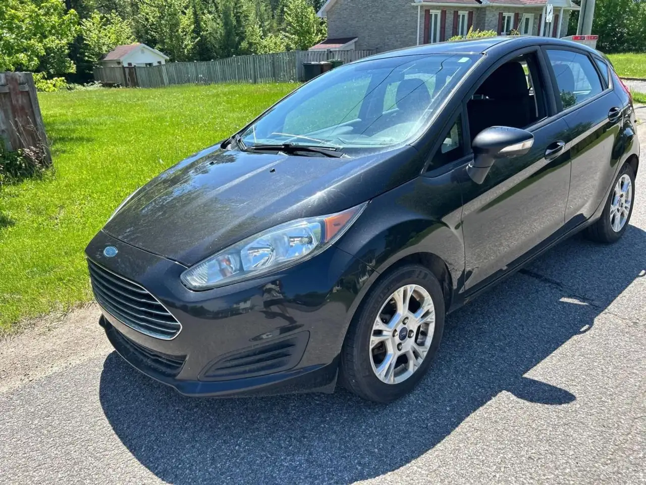 Ford Fiesta снимка Ford Fiesta