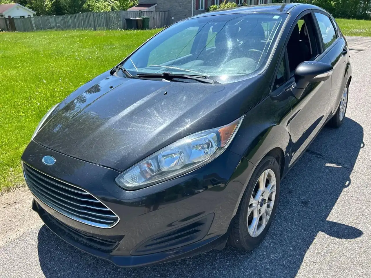 Ford Fiesta снимка Ford Fiesta