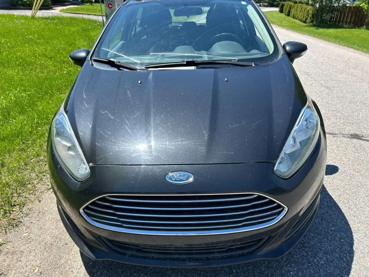 Ford Fiesta снимка Ford Fiesta