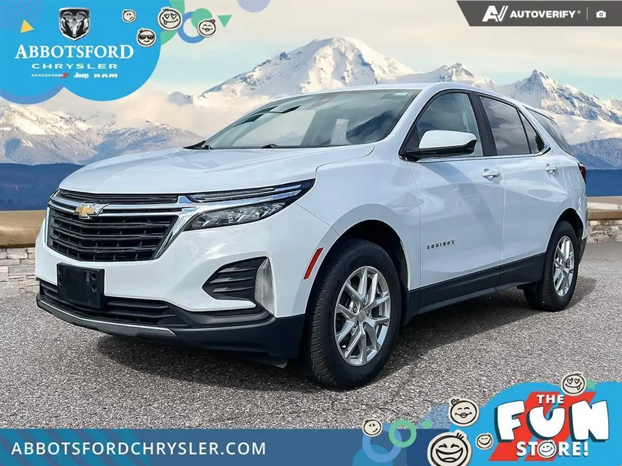 Chevrolet Equinox снимка Chevrolet Equinox
