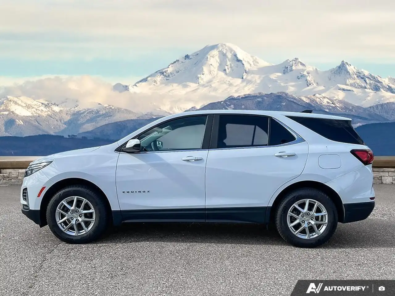 Chevrolet Equinox снимка Chevrolet Equinox