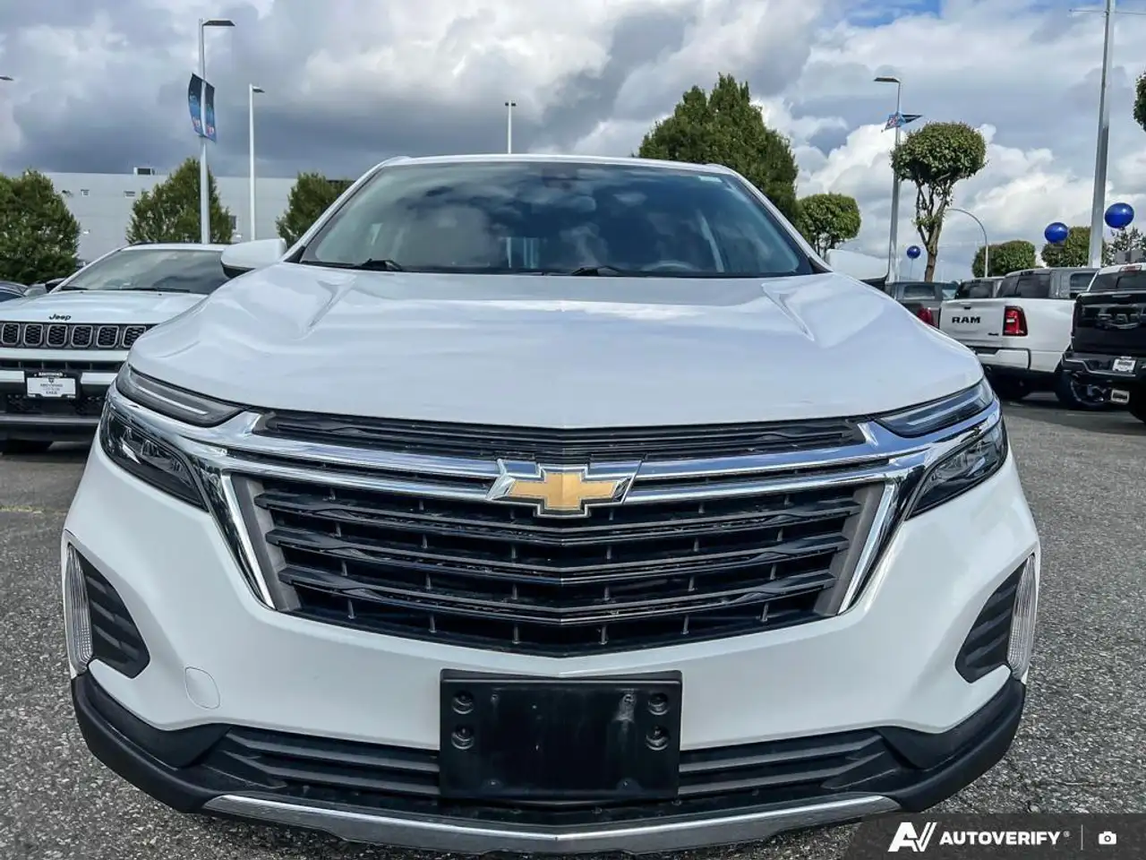 Chevrolet Equinox снимка Chevrolet Equinox