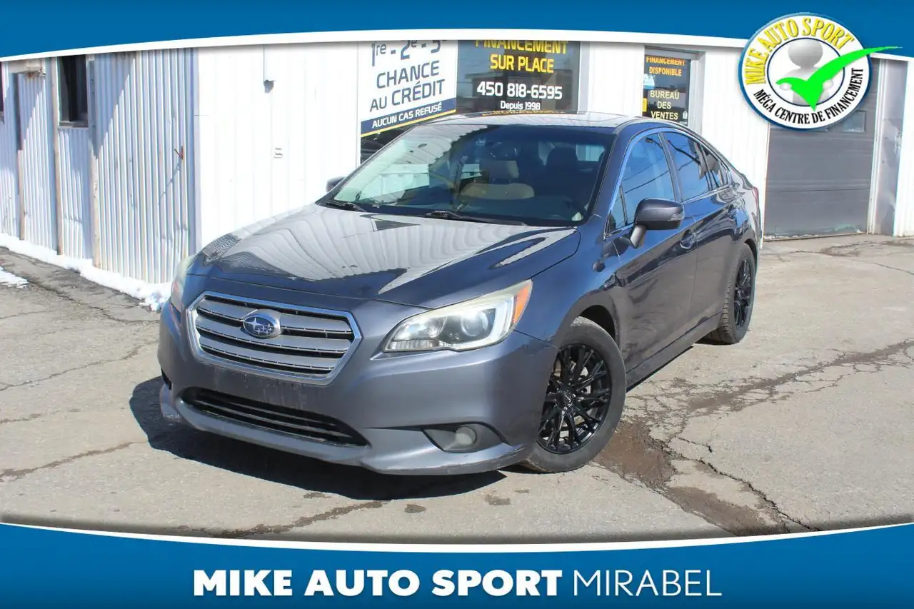 2015 Subaru Legacy