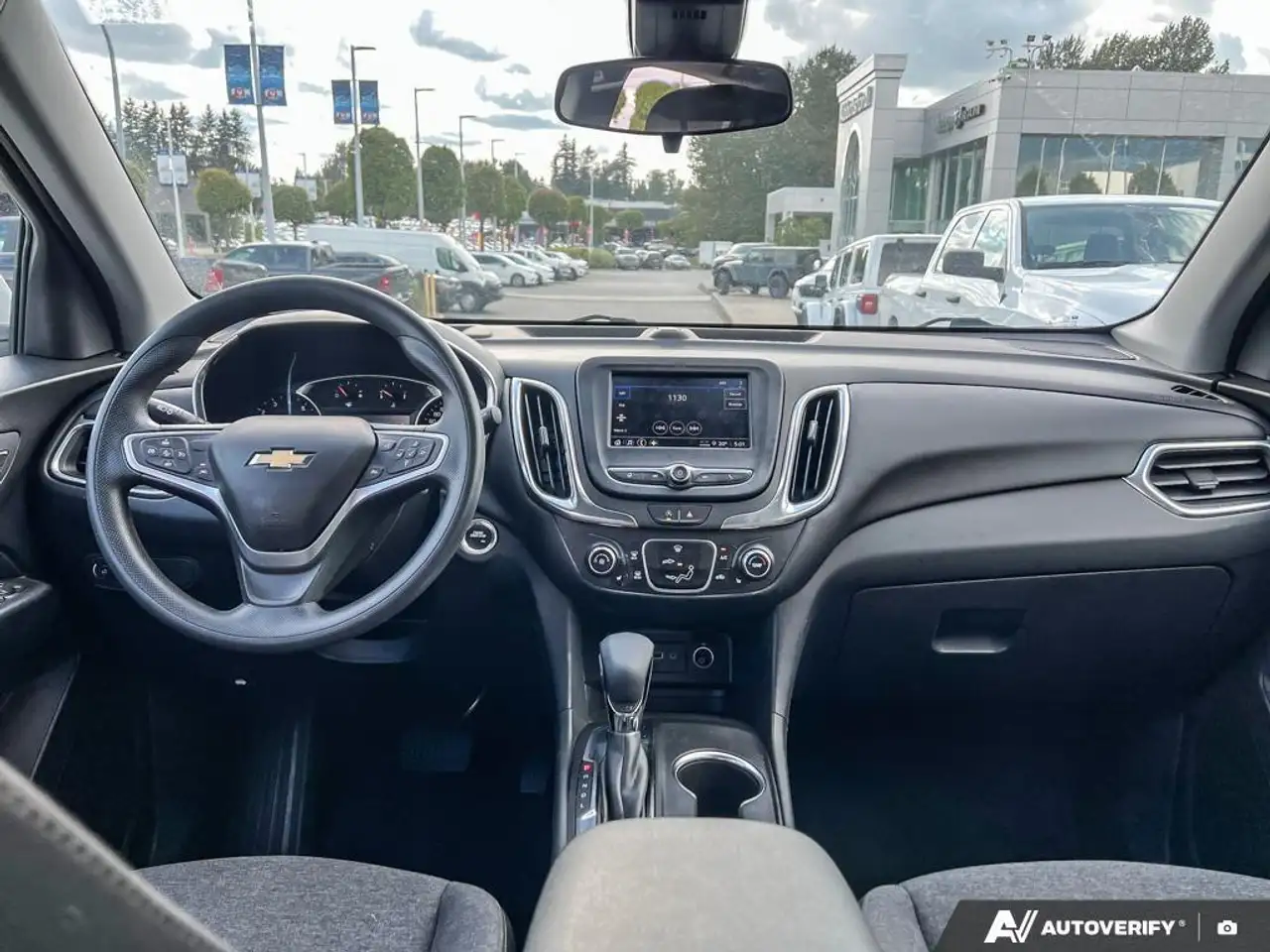 Chevrolet Equinox снимка Chevrolet Equinox