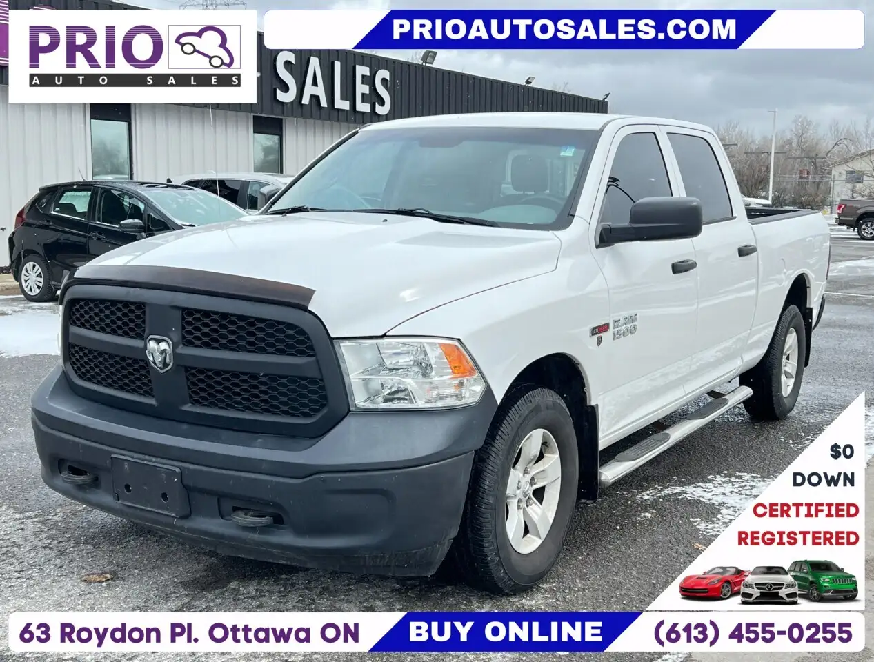 2014 RAM 1500