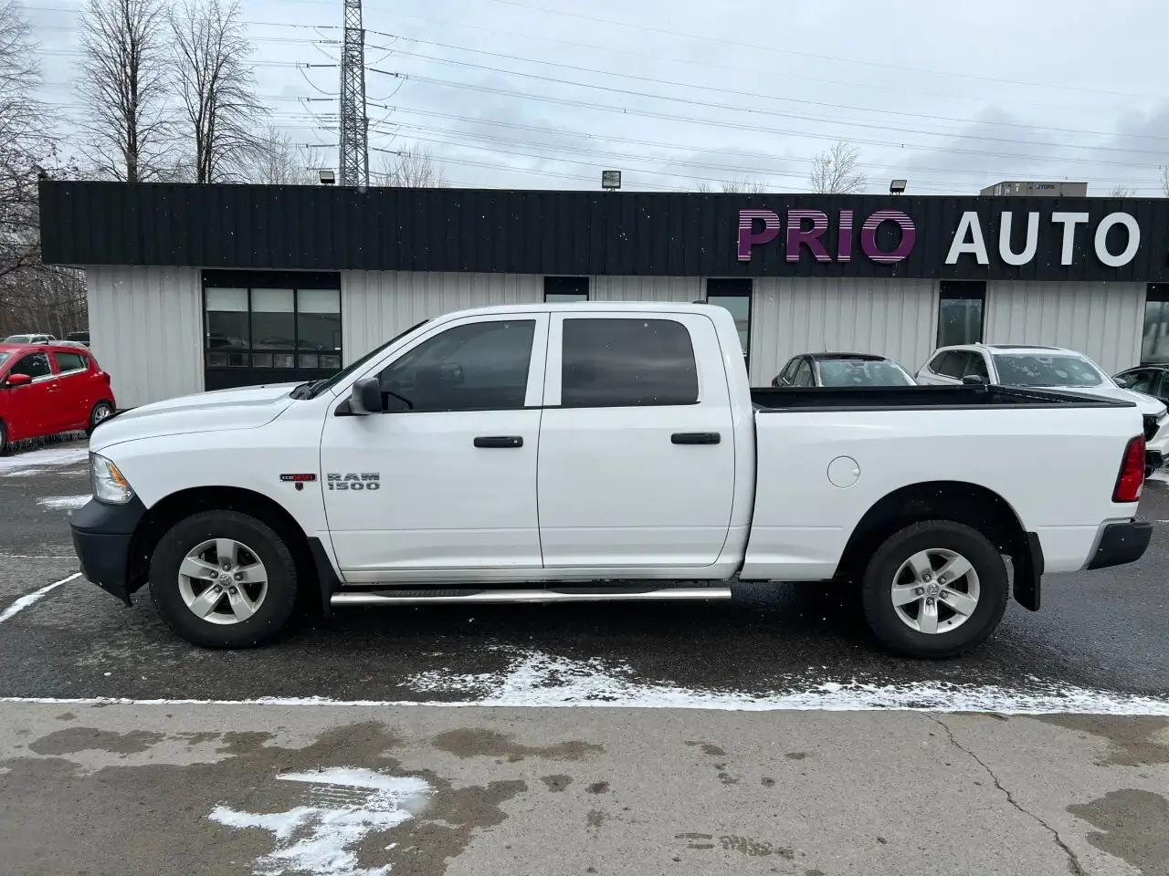 RAM 1500 снимка RAM 1500