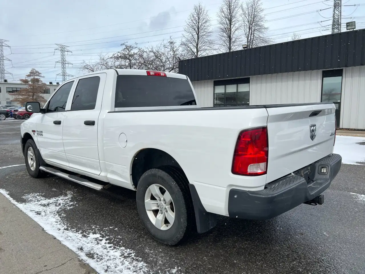 RAM 1500 снимка RAM 1500