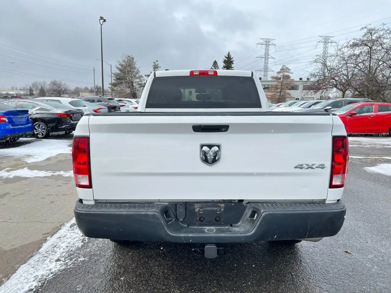 RAM 1500 снимка RAM 1500