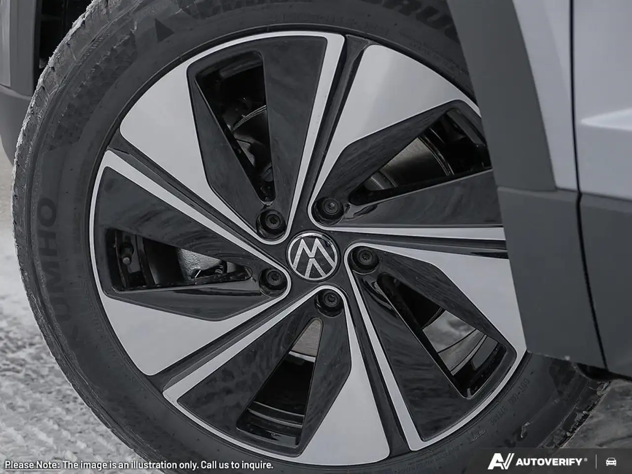 Volkswagen Taos снимка Volkswagen Taos
