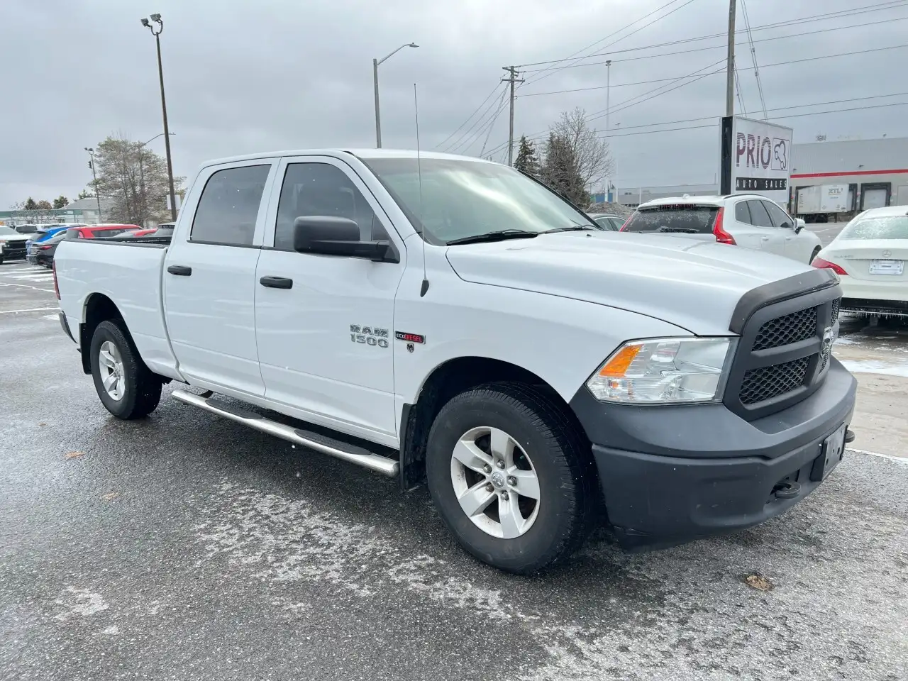 RAM 1500 снимка RAM 1500