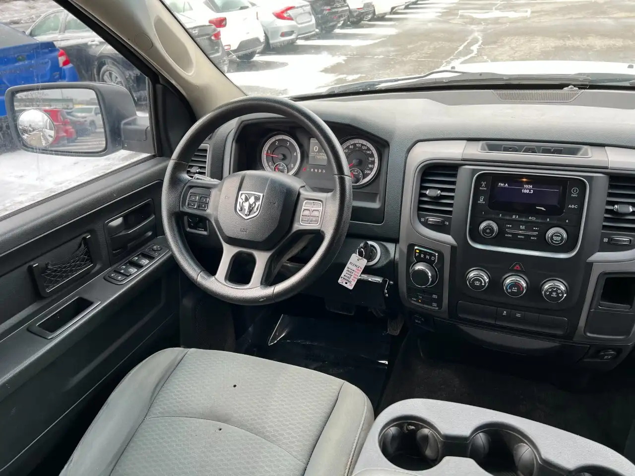 RAM 1500 снимка RAM 1500