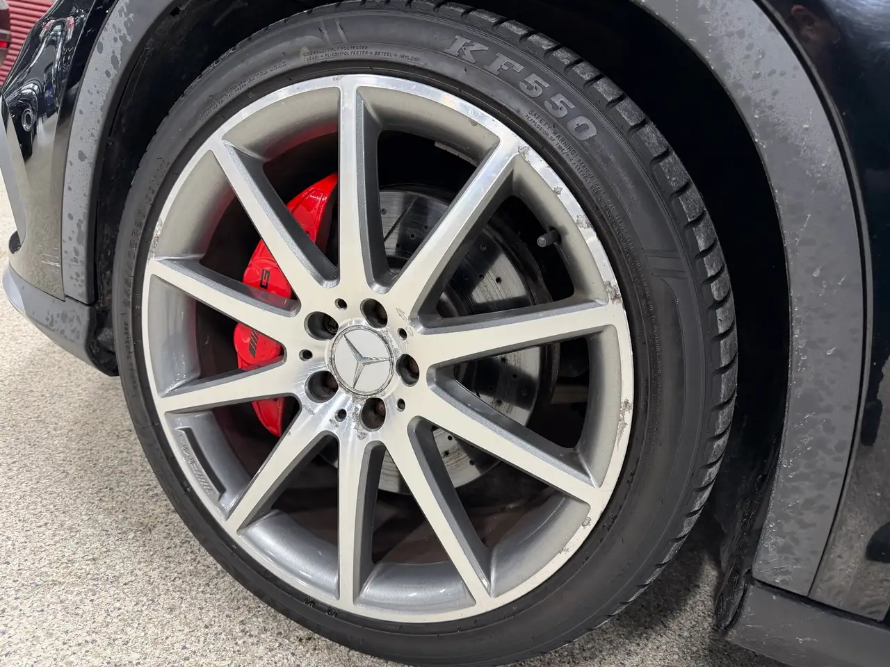 Mercedes-Benz GLA снимка Mercedes-Benz GLA