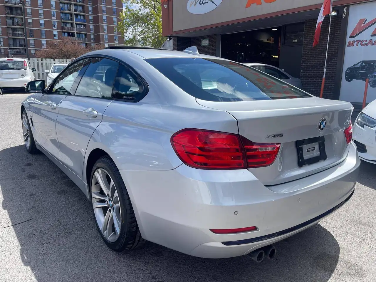 BMW 4 Series снимка BMW 4 Series
