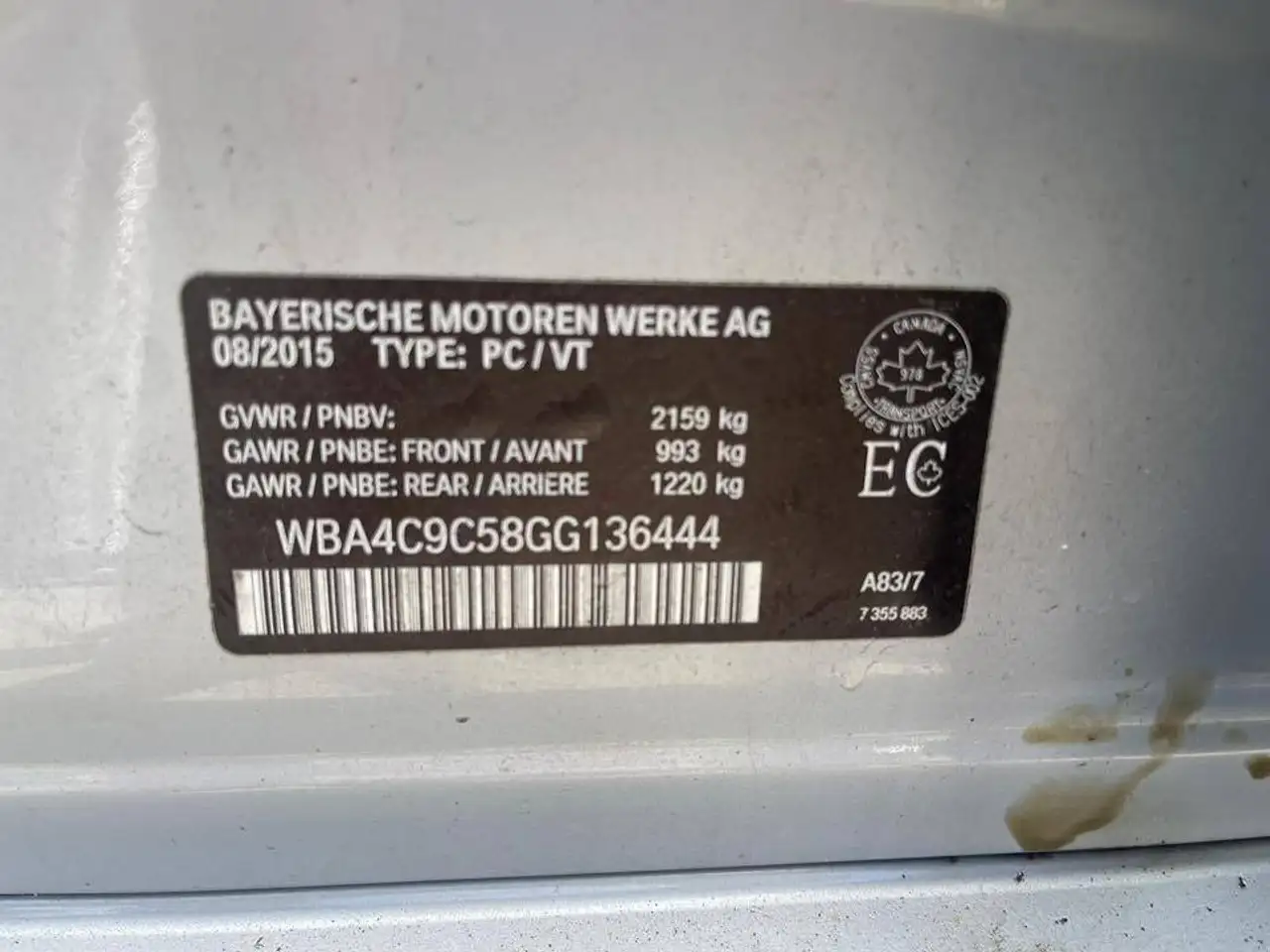 BMW 4 Series снимка BMW 4 Series