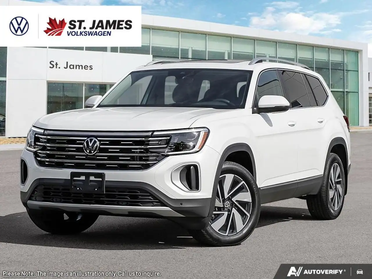 2026 Volkswagen Atlas