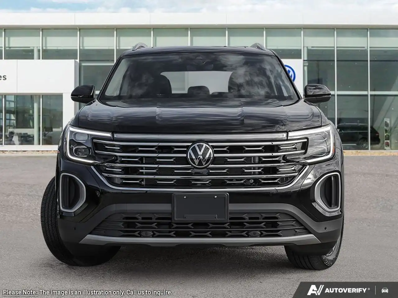 Volkswagen Atlas снимка Volkswagen Atlas
