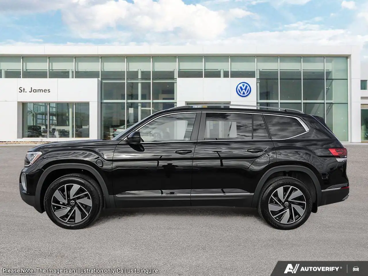 Volkswagen Atlas снимка Volkswagen Atlas