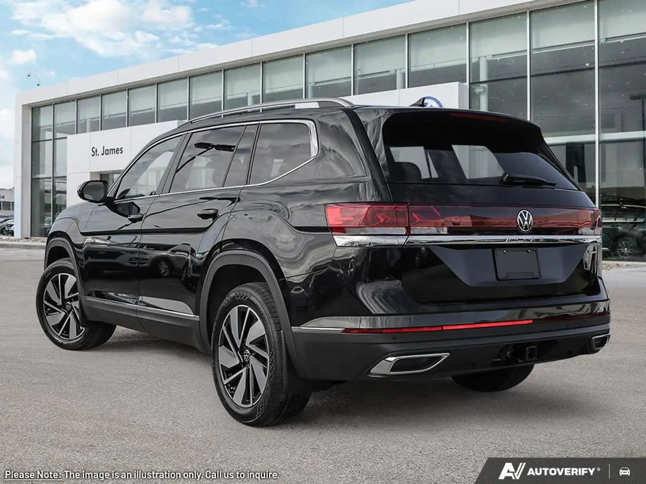 Volkswagen Atlas снимка Volkswagen Atlas