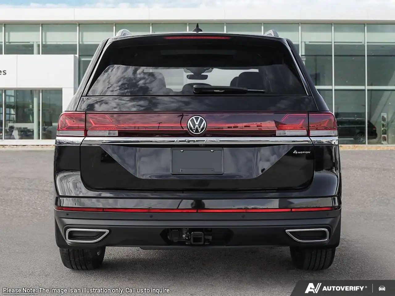Volkswagen Atlas снимка Volkswagen Atlas