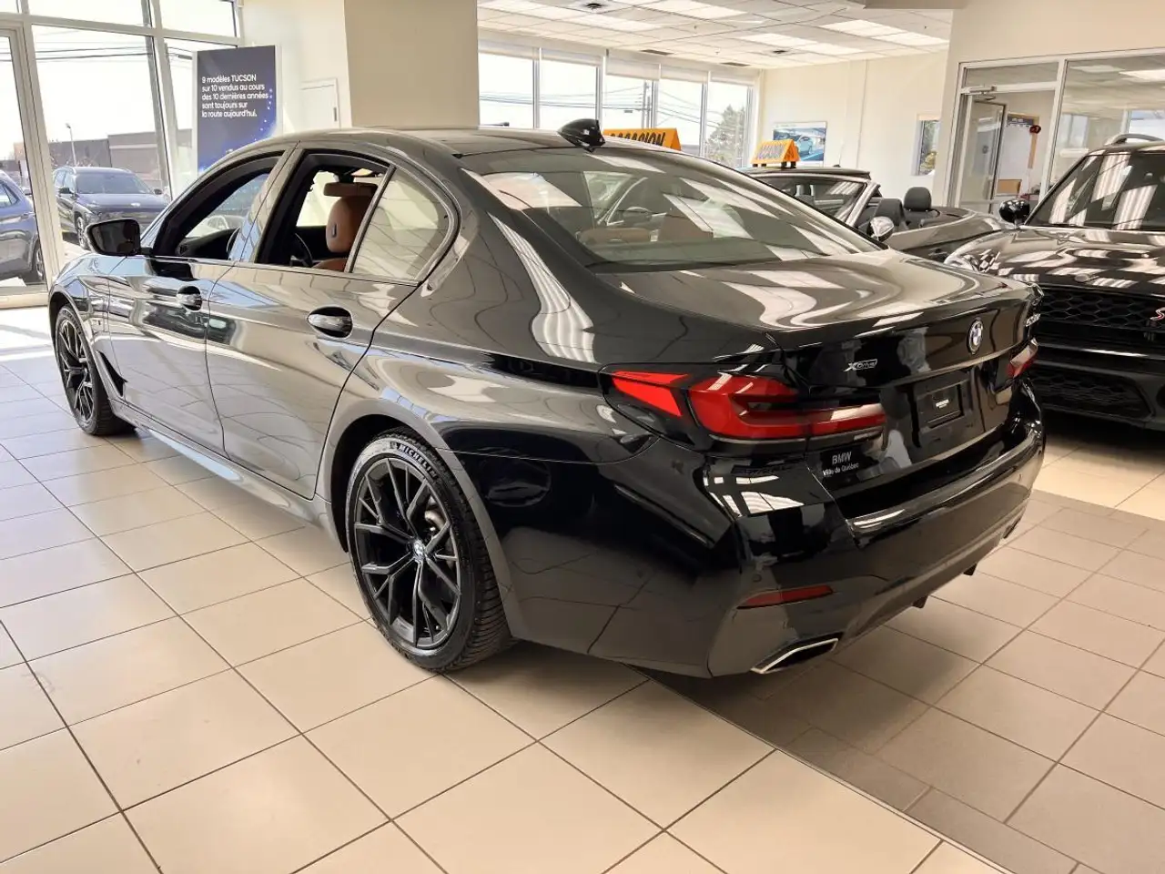 BMW 5 Series fotografie BMW 5 Series
