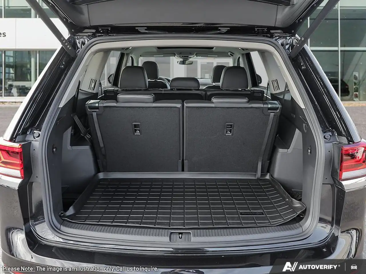Volkswagen Atlas снимка Volkswagen Atlas
