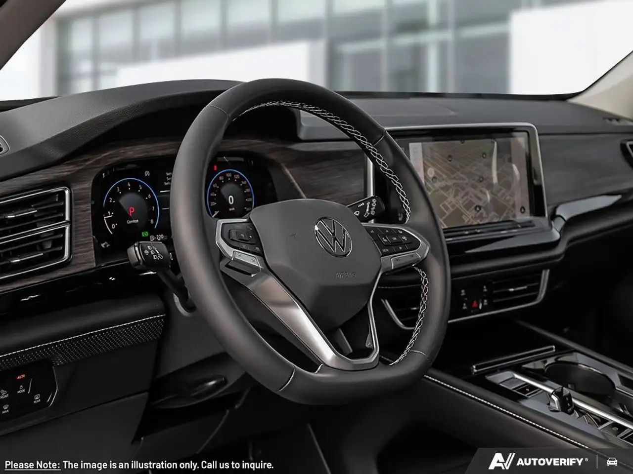 Volkswagen Atlas снимка Volkswagen Atlas
