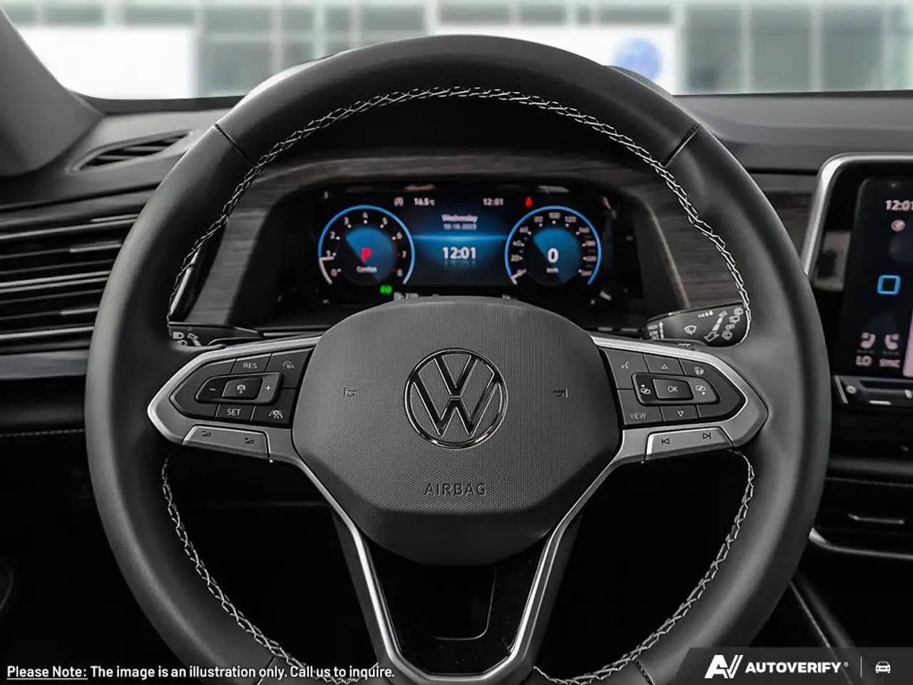 Volkswagen Atlas снимка Volkswagen Atlas