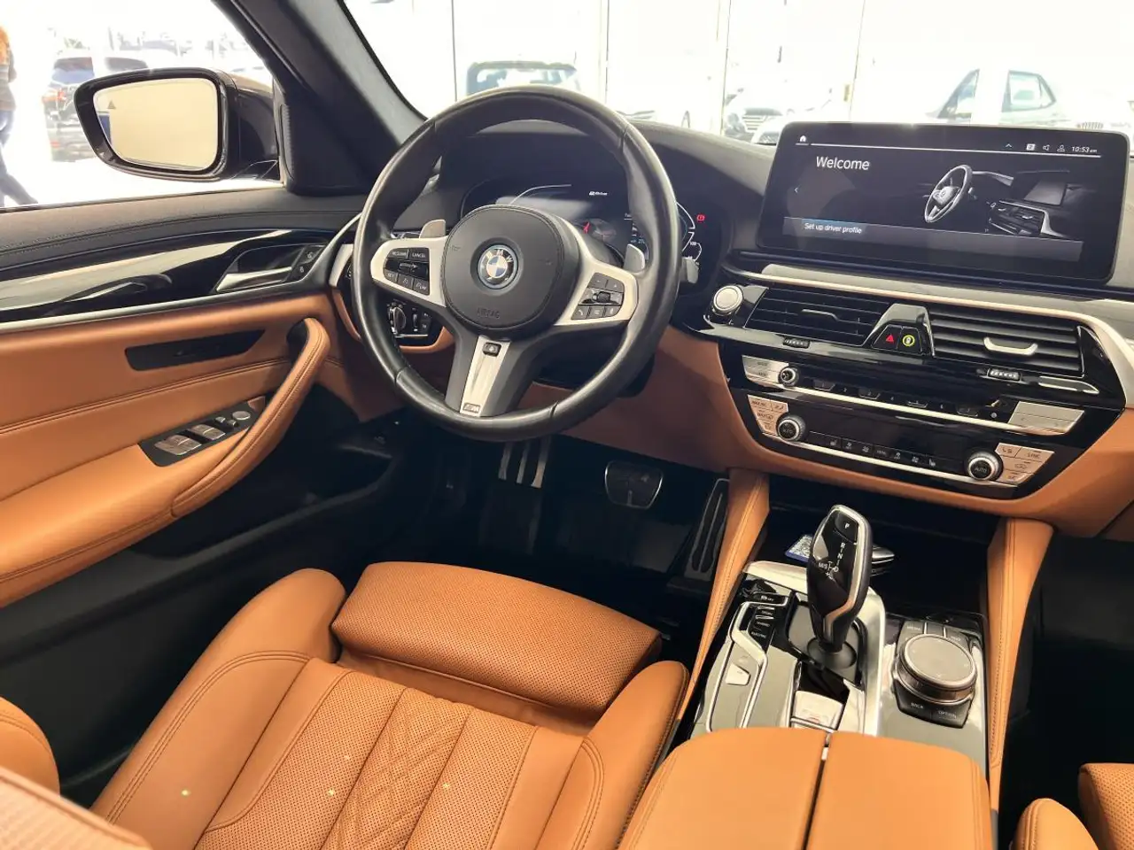 BMW 5 Series fotografie BMW 5 Series