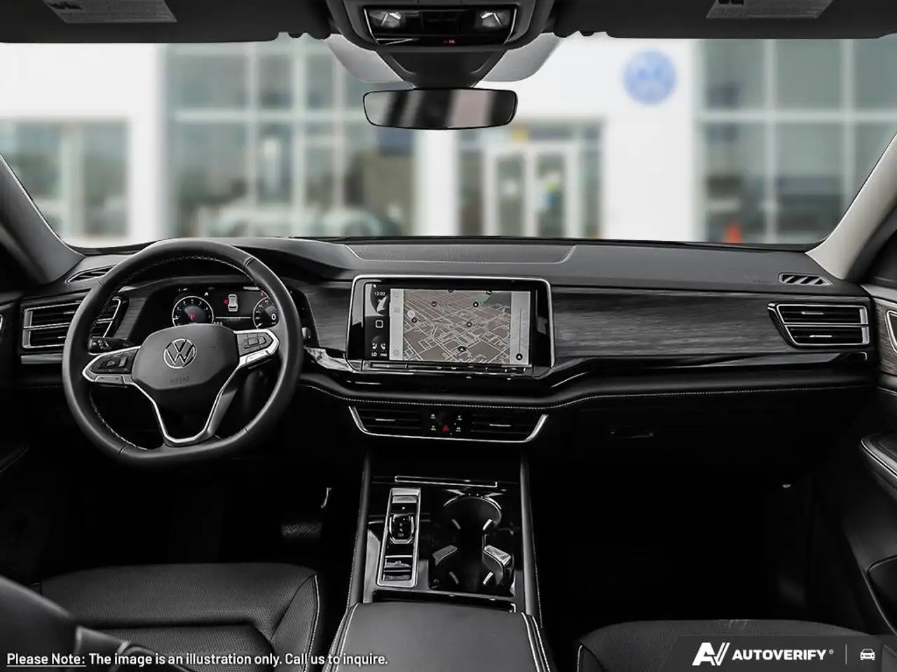 Volkswagen Atlas снимка Volkswagen Atlas