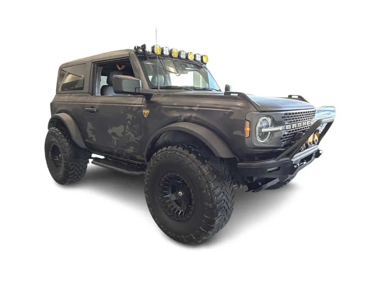 Ford Bronco fotografie Ford Bronco