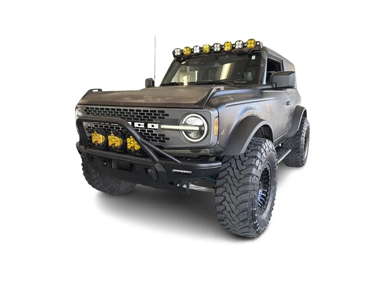 Ford Bronco fotografie Ford Bronco