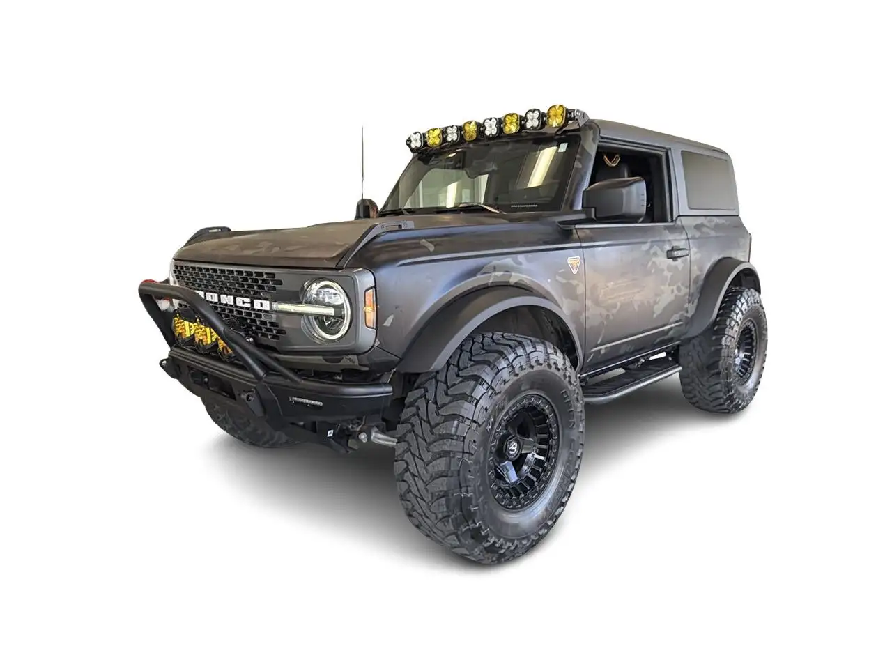 Ford Bronco fotografie Ford Bronco