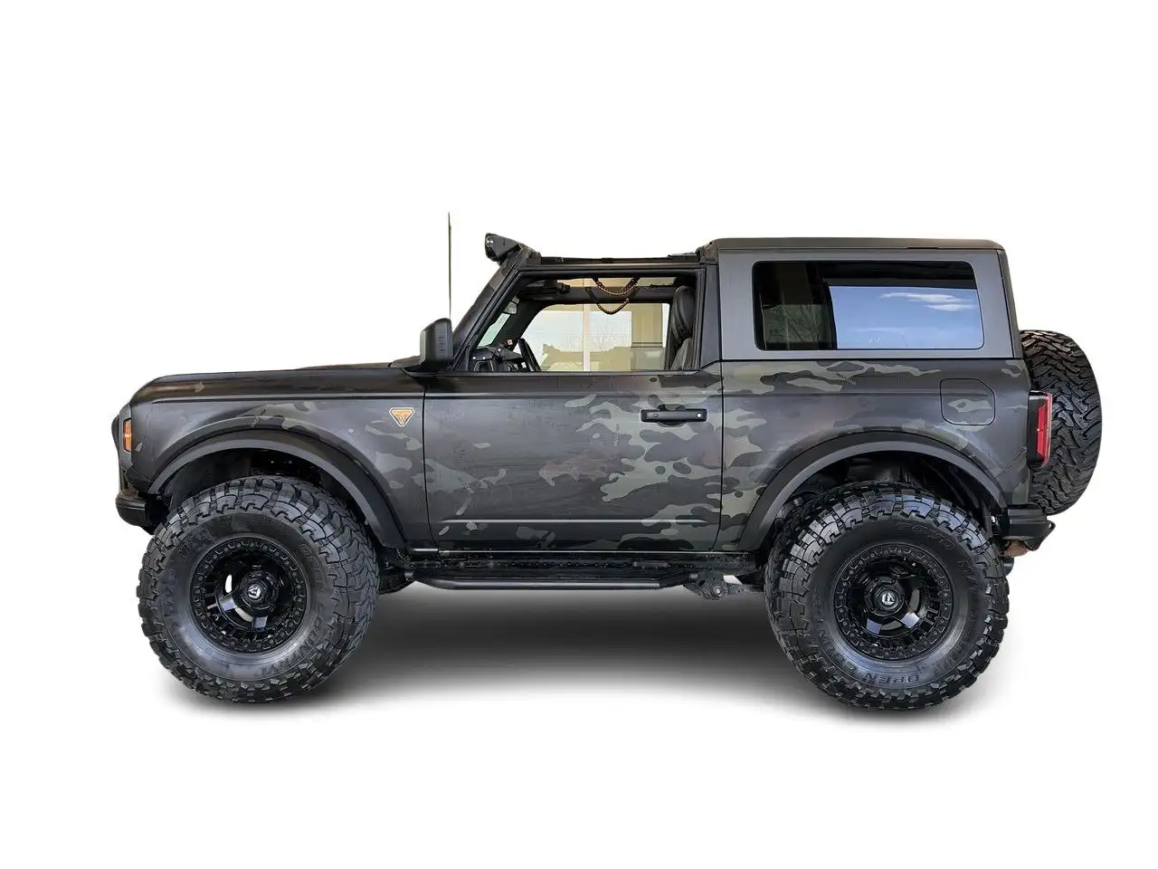 Ford Bronco fotografie Ford Bronco