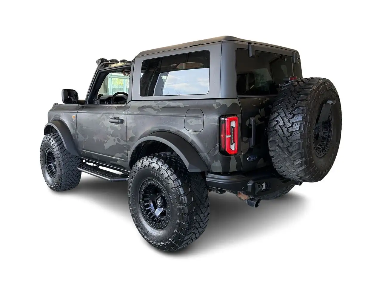 Ford Bronco fotografie Ford Bronco