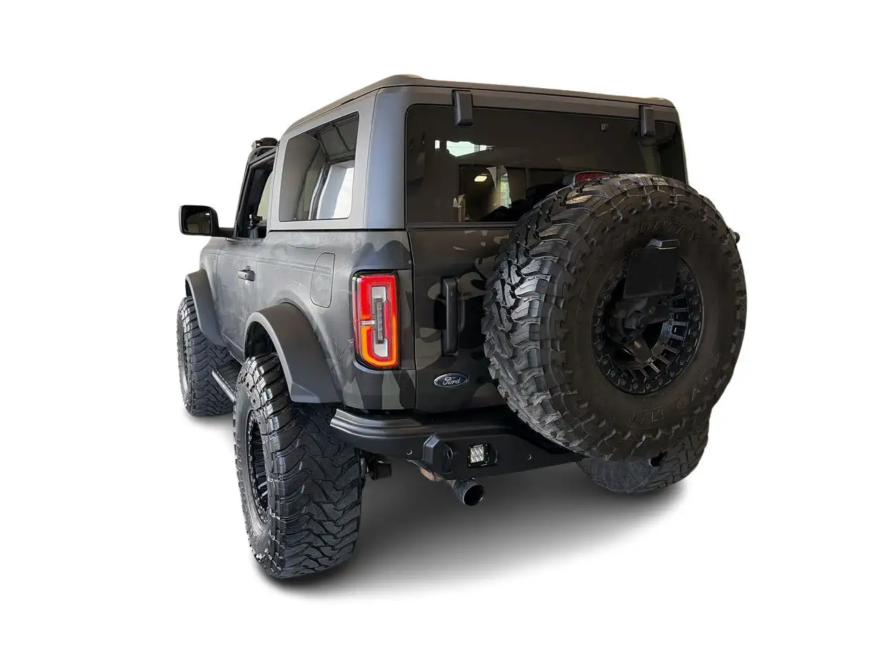 Ford Bronco fotografie Ford Bronco