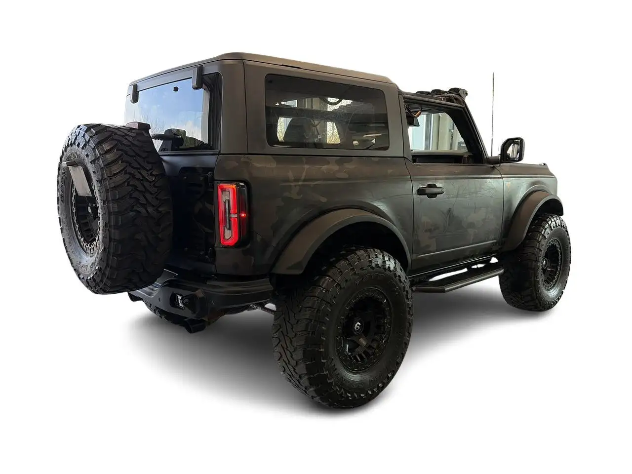 Ford Bronco fotografie Ford Bronco