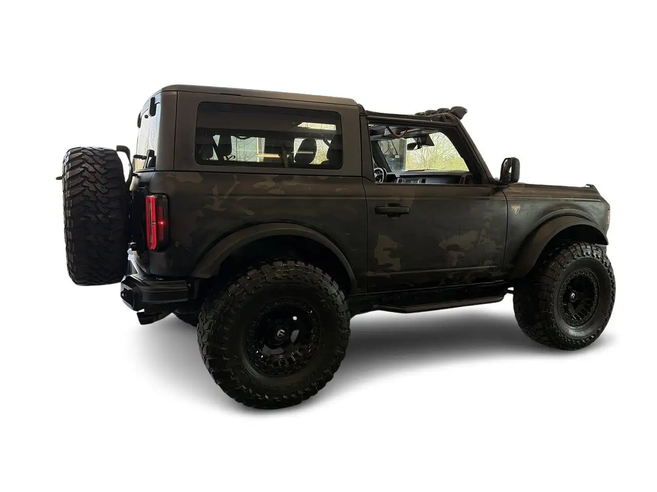 Ford Bronco fotografie Ford Bronco
