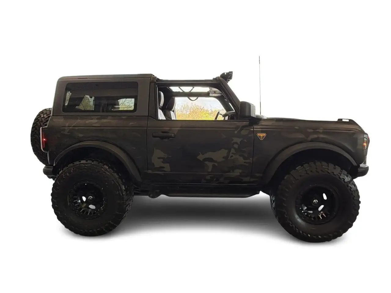 Ford Bronco fotografie Ford Bronco