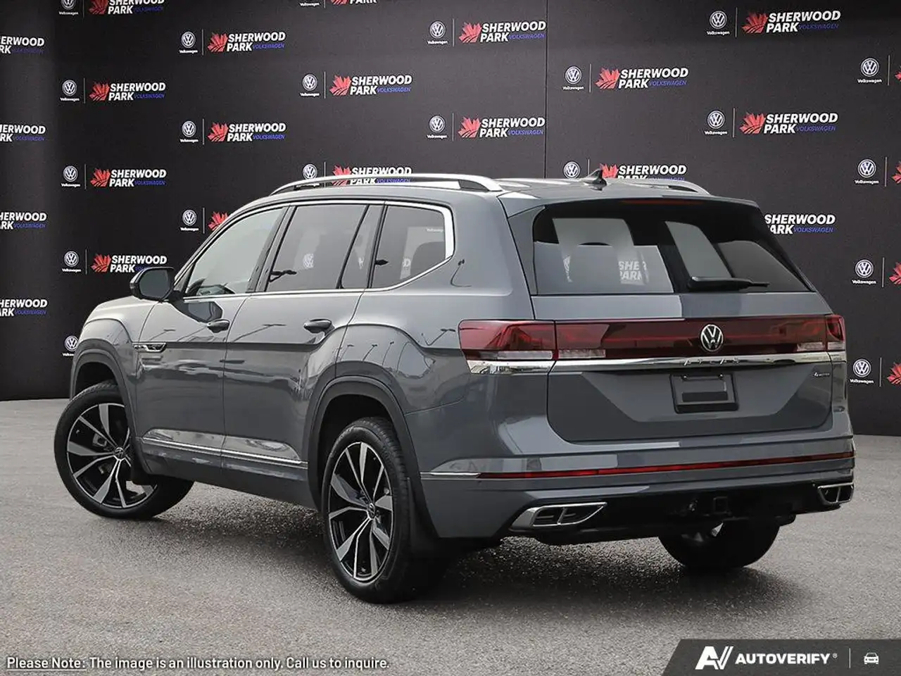 Volkswagen Atlas снимка Volkswagen Atlas